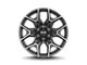 Brink Wheels Insurgent Smoke Machined Titanium 6-Lug Wheel; 20x9; 18mm Offset (07-13 Silverado 1500)