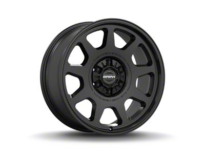 Brink Wheels Alpine Nocturnal Black 6-Lug Wheel; 20x9; 0mm Offset (07-14 Tahoe)