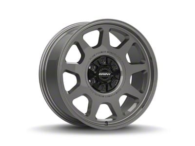 Brink Wheels Alpine Vivid Titanium 6-Lug Wheel; 20x9; 18mm Offset (07-14 Tahoe)