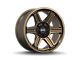 Brink Wheels Fang Royal Bronze 6-Lug Wheel; 20x9; 0mm Offset (07-14 Tahoe)