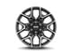 Brink Wheels Insurgent Smoke Machined Titanium 6-Lug Wheel; 20x9; 18mm Offset (07-14 Tahoe)