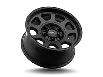 Brink Wheels Alpine Nocturnal Black 6-Lug Wheel; 17x8.5; 0mm Offset (07-14 Yukon)