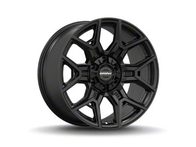 Brink Wheels Insurgent Nocturnal Black 6-Lug Wheel; 20x9; 18mm Offset (07-14 Yukon)