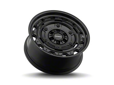 Brink Wheels Barracks Nocturnal Black 6-Lug Wheel; 20x9; 18mm Offset (09-14 F-150)