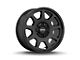 Brink Wheels Alpine Nocturnal Black 6-Lug Wheel; 20x9; 0mm Offset (14-18 Sierra 1500)