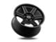 Brink Wheels Fang Nocturnal Black 6-Lug Wheel; 20x9; 0mm Offset (14-18 Sierra 1500)