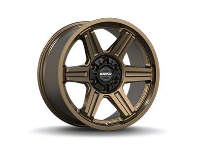 Brink Wheels Fang Royal Bronze 6-Lug Wheel; 20x9; 0mm Offset (14-18 Silverado 1500)