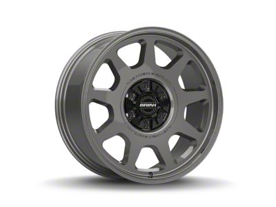 Brink Wheels Alpine Vivid Titanium 6-Lug Wheel; 20x9; 18mm Offset (15-20 Tahoe)