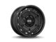 Brink Wheels Barracks Nocturnal Black 6-Lug Wheel; 17x8.5; 0mm Offset (24-25 Ranger)