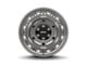 Brink Wheels Barracks Vivid Titanium 6-Lug Wheel; 20x9; 18mm Offset (24-25 Ranger)