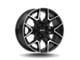 Brink Wheels Insurgent Machined Piano Black 6-Lug Wheel; 20x9; 0mm Offset (24-25 Ranger)