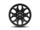 Brink Wheels Insurgent Nocturnal Black 6-Lug Wheel; 20x9; 18mm Offset (24-25 Ranger)