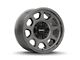 Brink Wheels Alpine Vivid Titanium 6-Lug Wheel; 17x8.5; 0mm Offset (23-24 Canyon)