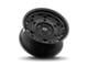 Brink Wheels Barracks Nocturnal Black 6-Lug Wheel; 17x8.5; 0mm Offset (15-22 Colorado)