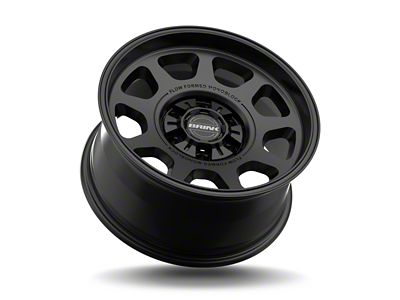 Brink Wheels Alpine Nocturnal Black 5-Lug Wheel; 17x9; -12mm Offset (87-90 Dakota)