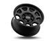 Brink Wheels Alpine Nocturnal Black 5-Lug Wheel; 17x9; -12mm Offset (87-90 Dakota)