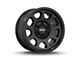 Brink Wheels Alpine Nocturnal Black 5-Lug Wheel; 17x9; -12mm Offset (87-90 Dakota)