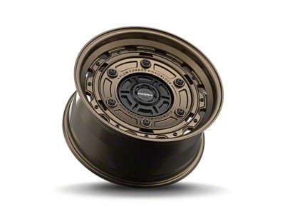 Brink Wheels Barracks Royal Bronze 5-Lug Wheel; 17x9; -12mm Offset (87-90 Dakota)