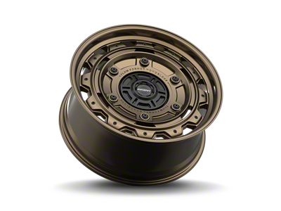 Brink Wheels Barracks Royal Bronze 5-Lug Wheel; 20x9; 0mm Offset (87-90 Dakota)