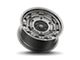 Brink Wheels Barracks Vivid Titanium 5-Lug Wheel; 17x9; -12mm Offset (87-90 Dakota)