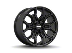 Brink Wheels Insurgent Nocturnal Black 6-Lug Wheel; 20x9; 0mm Offset (19-25 RAM 1500)