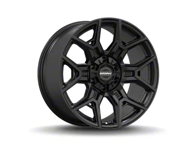 Brink Wheels Insurgent Nocturnal Black 6-Lug Wheel; 22x10; 12mm Offset (19-23 Ranger)