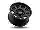 Brink Wheels Alpine Nocturnal Black 6-Lug Wheel; 17x8.5; 0mm Offset (14-18 Sierra 1500)