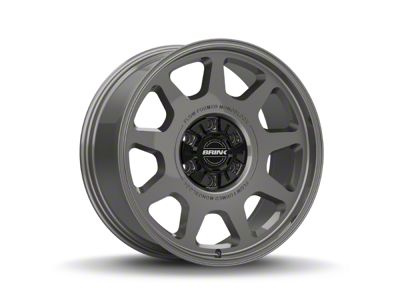 Brink Wheels Alpine Vivid Titanium 6-Lug Wheel; 20x9; 18mm Offset (19-24 Sierra 1500)