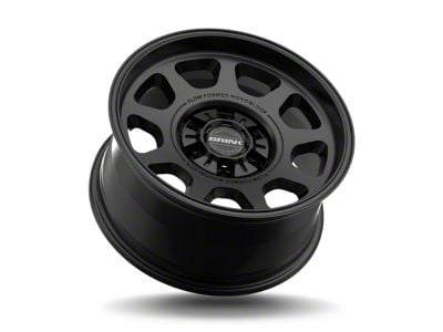 Brink Wheels Alpine Nocturnal Black 6-Lug Wheel; 17x8.5; 0mm Offset (14-18 Silverado 1500)