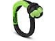 Bubba Rope 1/2-Inch NexGen Gator-Jaw Synthetic Soft Shackle; Green/Black