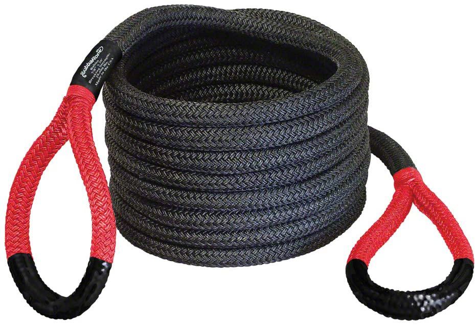 50-Foot Powersports Synthetic Winch Line • Bubba Recovery Gear