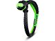 Bubba Rope 3/8-Inch NexGen Gator-Jaw Synthetic Soft Shackle; Green/Black