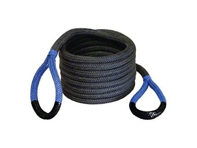 Bubba Rope 1-1/4-Inch x 30-Foot Big Synthetic Recovery Rope with Blue Eyes