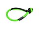 Bubba Rope 5/8-Inch MEGA Gator-Jaw Soft Shackle; Green/Black