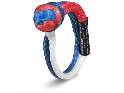 Bubba Rope 7/16-Inch Gator-JawPro Patriot Shackle