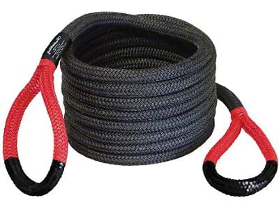 Bubba Rope 7/8-Inch x 30-Foot Synthetic Recovery Rope with Red Eyes