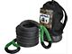 Bubba Rope 1-1/2-Inch x 20-Foot Jumbo Power Stretch Recovery Rope with Green Eyelets