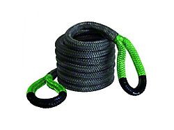 Bubba Rope 1-1/4-Inch x 30-Foot Big Synthetic Recovery Rope with Green Eyes