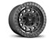 Buck Commander Venture All Satin Dark Grey 8-Lug Wheel; 17x9; 0mm Offset (03-09 RAM 2500)