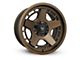 Buck Commander Atlas All Satin Bronze 6-Lug Wheel; 17x9; -12mm Offset (04-08 F-150)