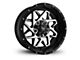 Buck Commander Caliber Satin Black Machined Face 6-Lug Wheel; 20x9; -10mm Offset (04-08 F-150)