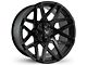 Buck Commander Canyon All Satin Black Wheel; 20x9; 0mm Offset (07-13 Sierra 1500)