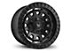 Buck Commander Venture All Satin Black 8-Lug Wheel; 17x9; 0mm Offset (11-14 Sierra 3500 HD SRW)