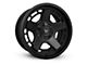 Buck Commander Atlas All Satin Black 6-Lug Wheel; 17x9; -35mm Offset (07-13 Silverado 1500)