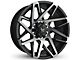 Buck Commander Canyon Satin Black Machined Face Wheel; 20x10; -25mm Offset (07-13 Silverado 1500)