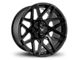 Buck Commander Canyon All Satin Black Wheel; 20x10; -25mm Offset (09-14 F-150)