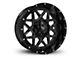 Buck Commander Caliber Gloss Black Milled Edges 6-Lug Wheel; 20x10; -25mm Offset (21-24 Tahoe)