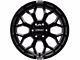 Built Off Road BTO-1 Gloss Black Milled 8-Lug Wheel; 20x9; 0mm Offset (03-09 RAM 2500)