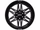 Built Off Road BTO-5 Gloss Black Milled 6-Lug Wheel; 20x9; 0mm Offset (04-08 F-150)