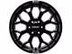 Built Off Road BTO-1 Gloss Black Milled 6-Lug Wheel; 20x9; 0mm Offset (15-20 Tahoe)